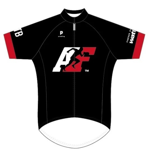 Athletefactory cycling jersey graphic