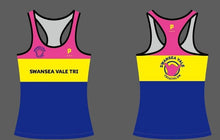 Load image into Gallery viewer, Swansea  Vale Tri Running / Gym Vests
