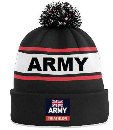 Army Triathlon Association Bobble Hat