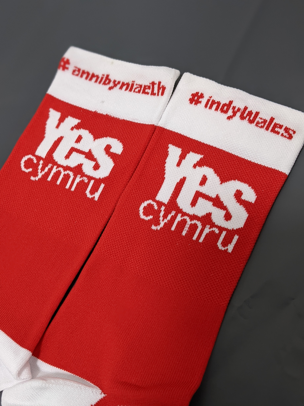 YesCymru socks