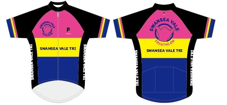 Swansea Vale Short Sleeve Cycle Jersey