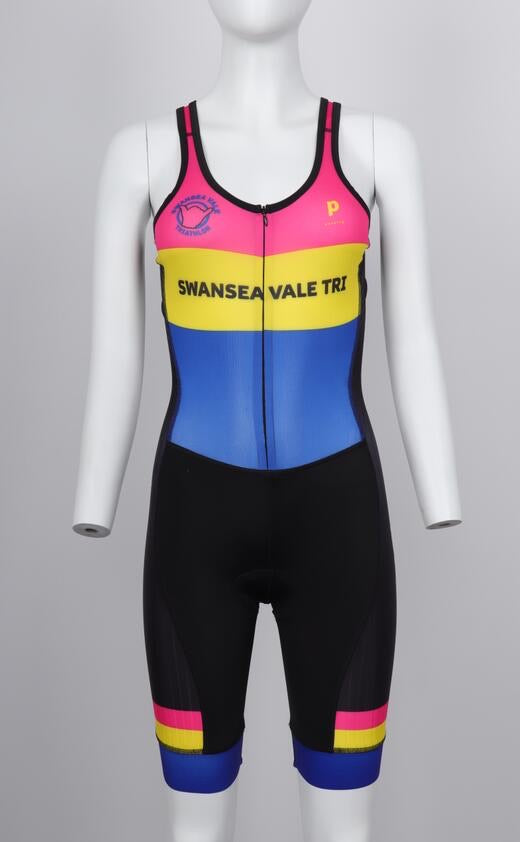 Swansea Vale Tri Women's Sleeveless Trisuit