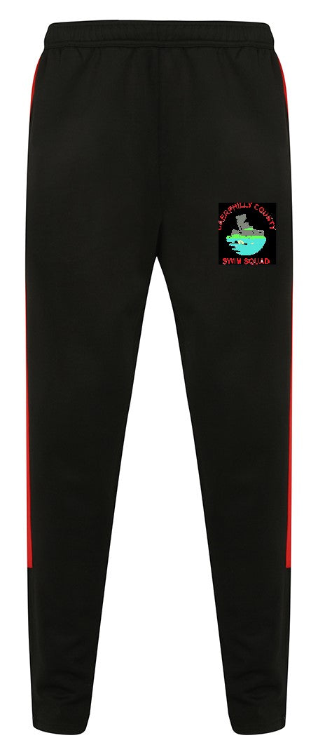 Caerphilly County Swim Squad Tracksuit Joggers