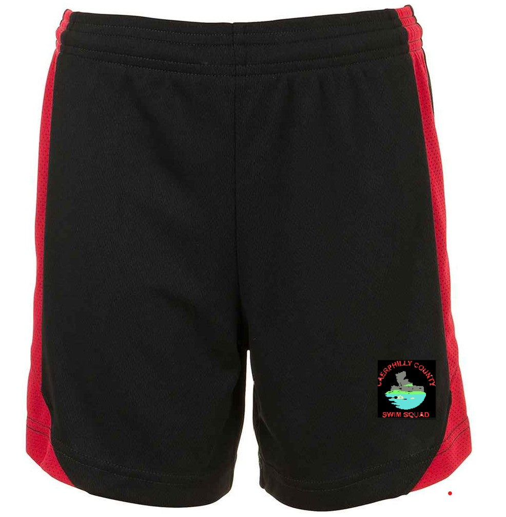 Caerphilly County Swim Squad Shorts